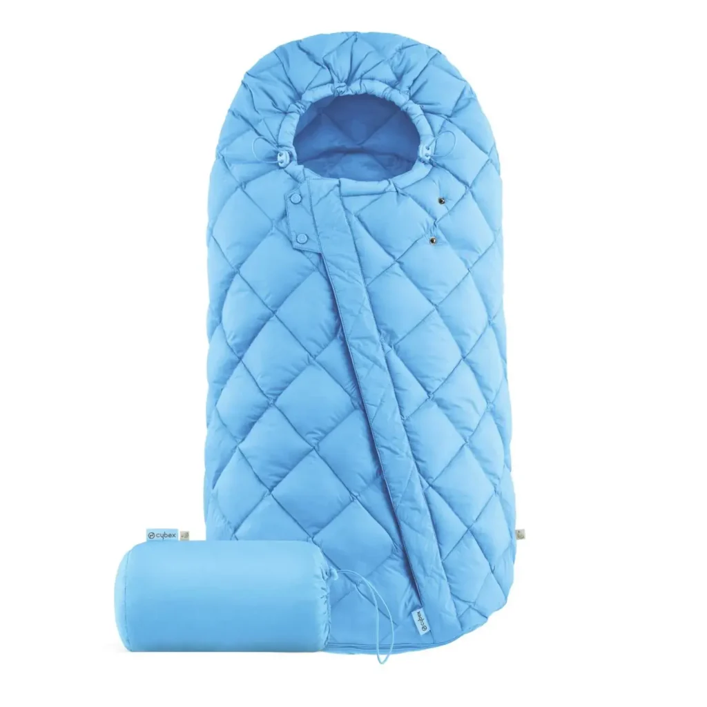 Теплый конверт в коляску Cybex Snogga 2 Beach Blue