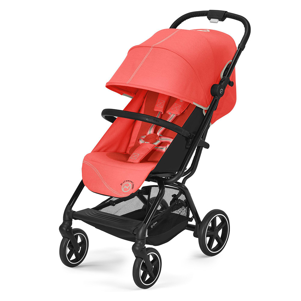 Прогулочная коляска Cybex Eezy S Plus 2 Hibiscus Red
