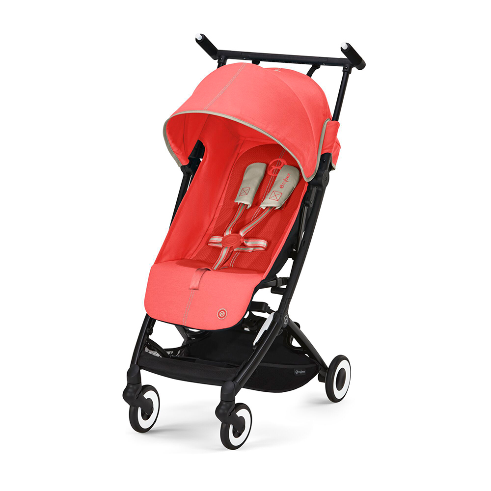 Прогулочная коляска Cybex Libelle Hibiscus Red