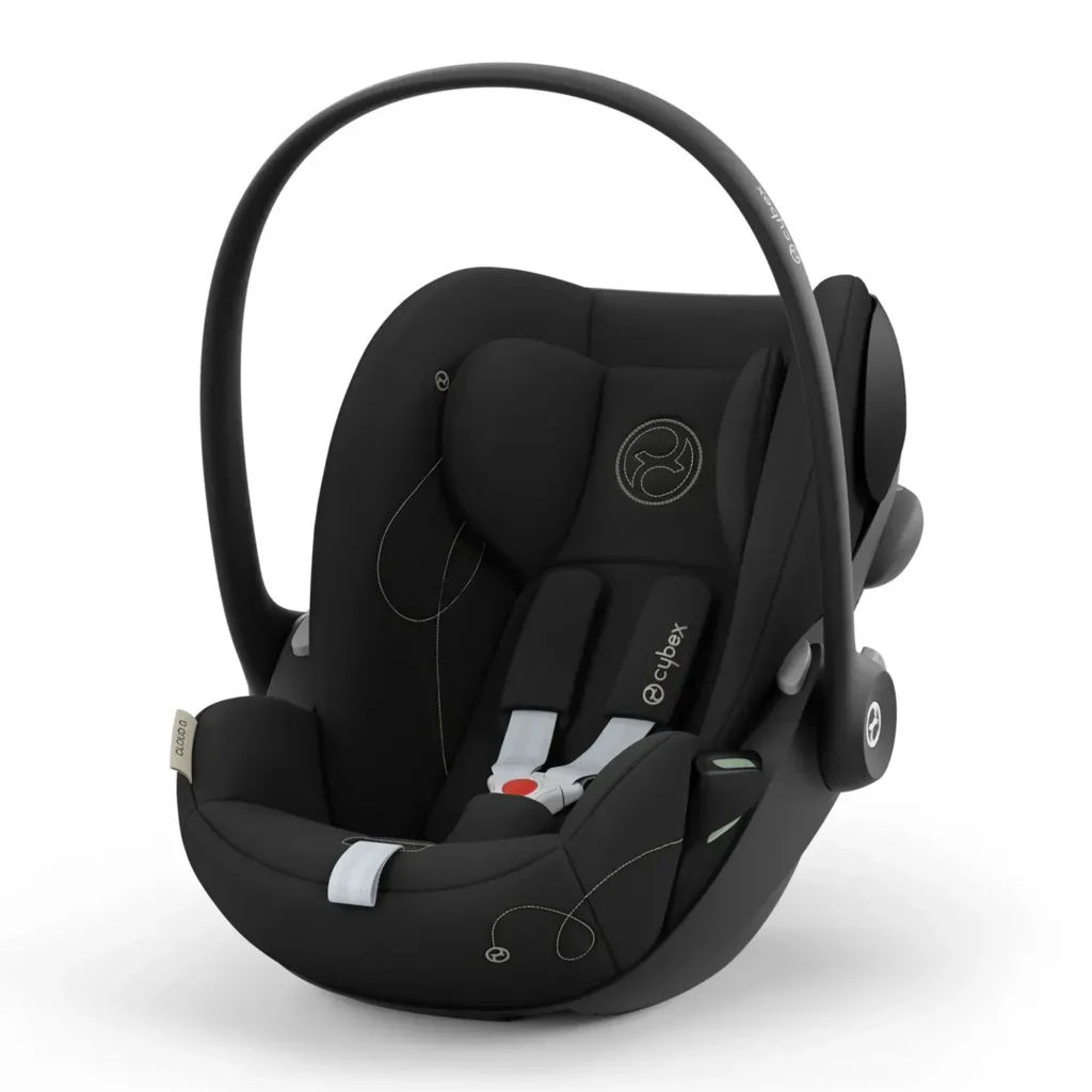 Автокресло Cybex Cloud G i-Size Moon Black
