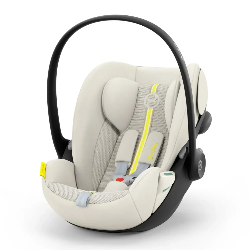 Автокресло Cybex Cloud G i-Size Seashell Beige Plus
