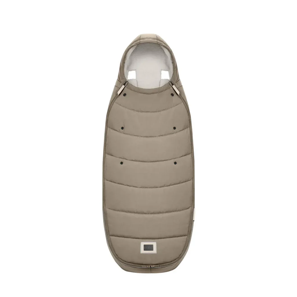 Теплый конверт в коляску Cybex Platinum Footmuff Cozy Beige