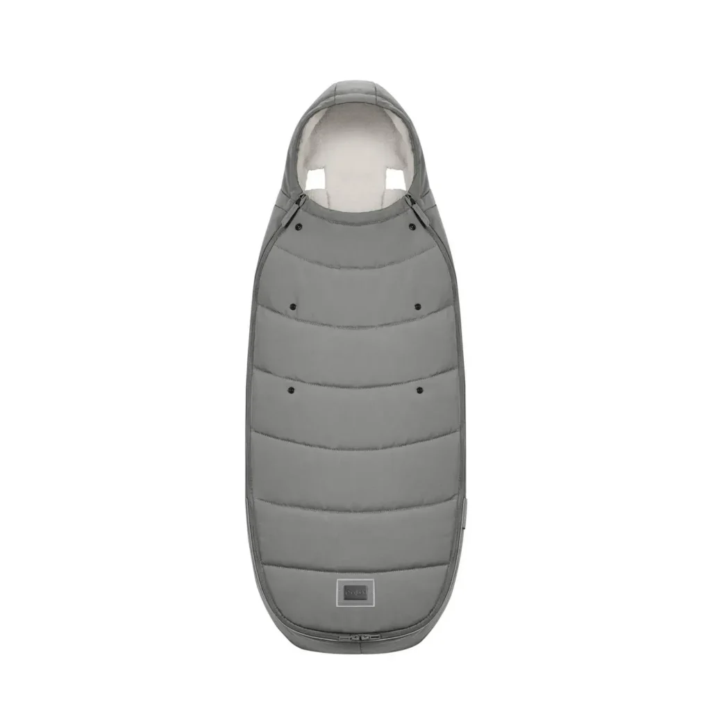 Теплый конверт в коляску Cybex Platinum Footmuff Mirage Grey
