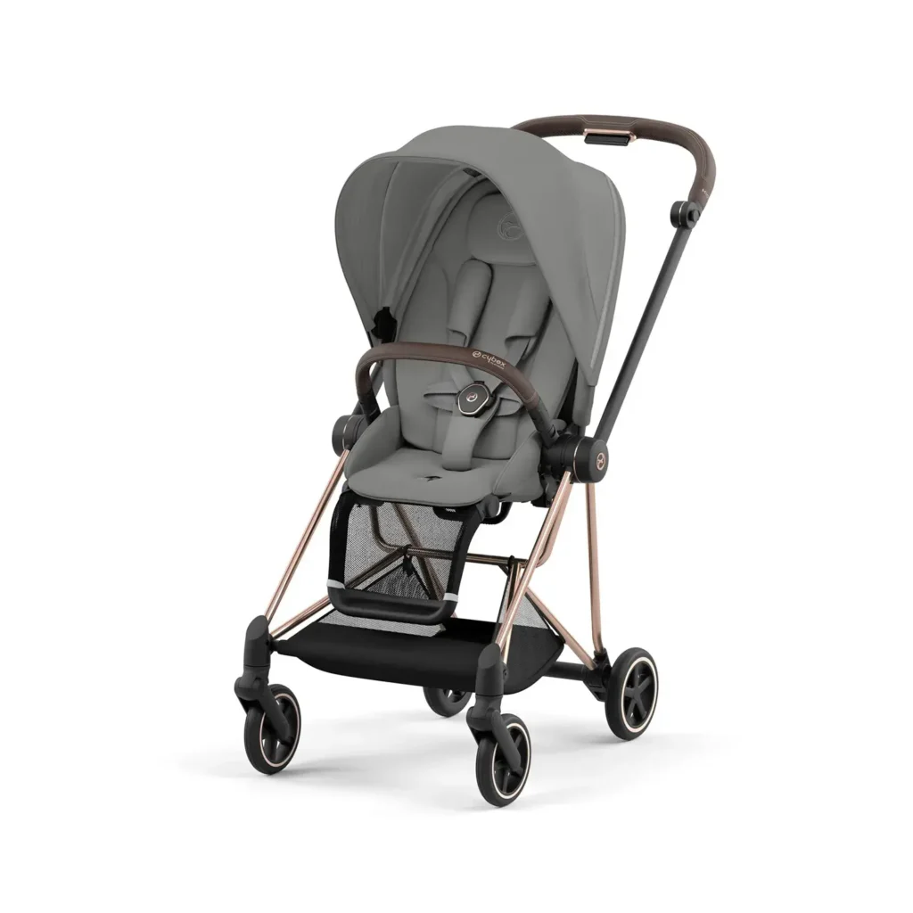 Прогулочная коляска Cybex Mios Mirage Grey Rosegold