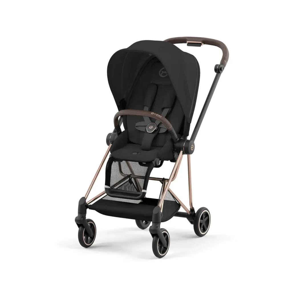 Прогулочная коляска Cybex Mios Sepia Black Rosegold