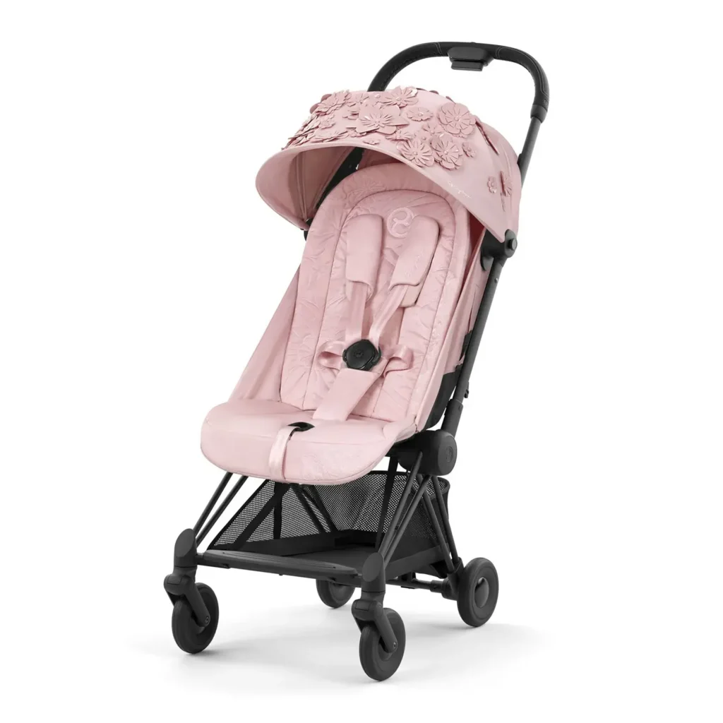 Прогулочная коляска Cybex Coya Simply Flowers Pale Blush