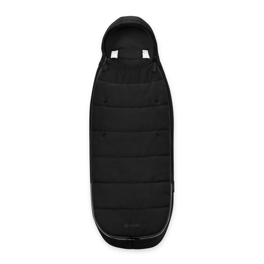 Теплый конверт в коляску Cybex Gold Footmuff Black