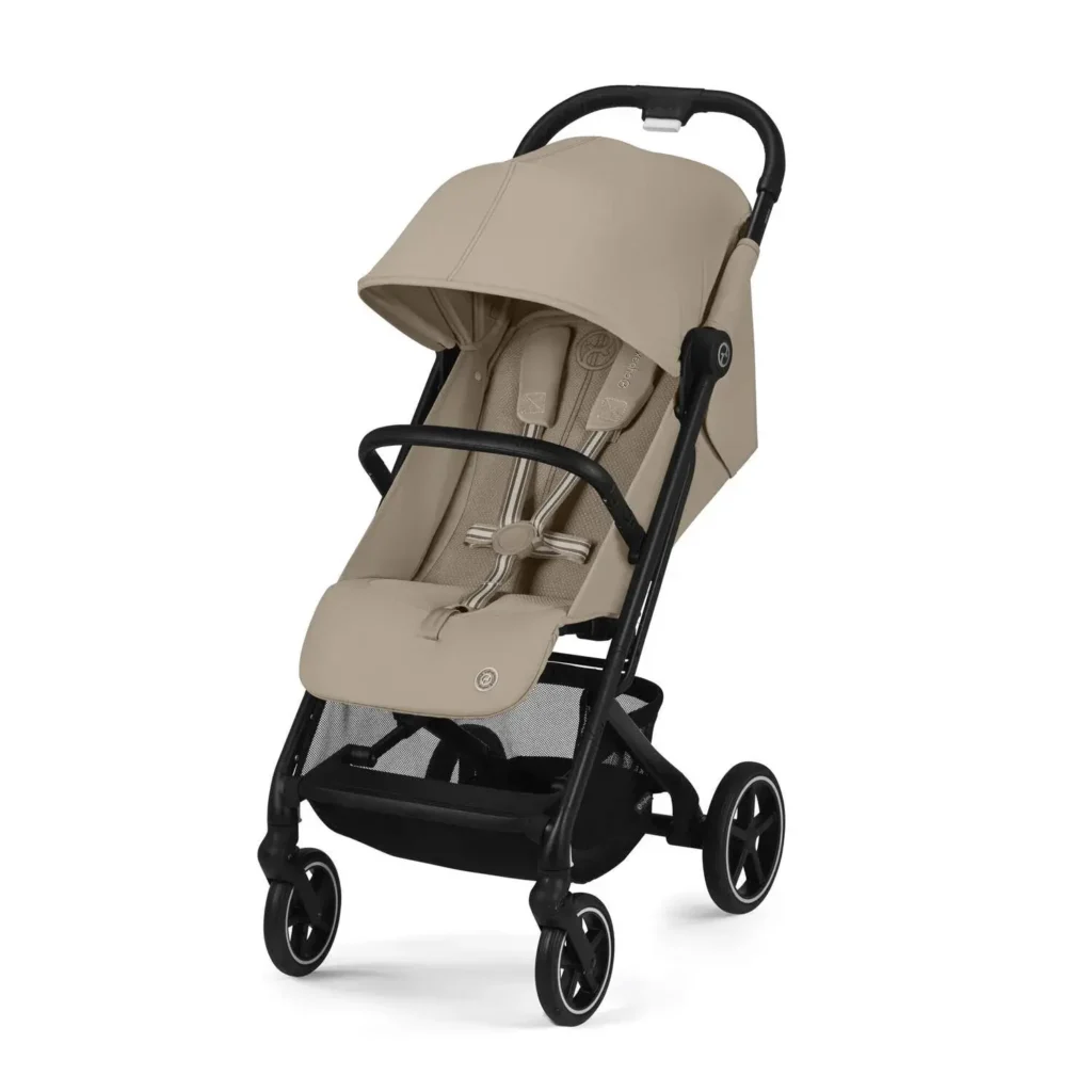 Прогулочная коляска Cybex Beezy Almond Beige