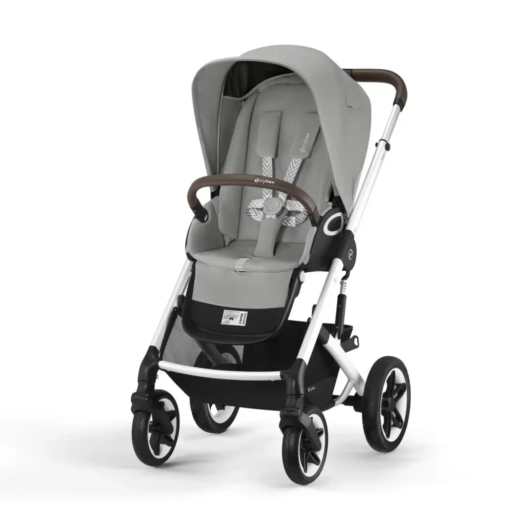 Прогулочная коляска Cybex Talos S Lux SLV Stone Grey