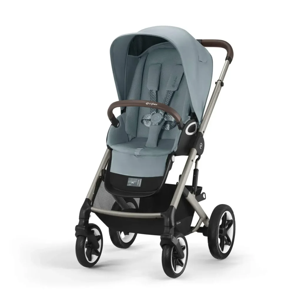 Прогулочная коляска Cybex Talos S Lux TPE Stormy Blue