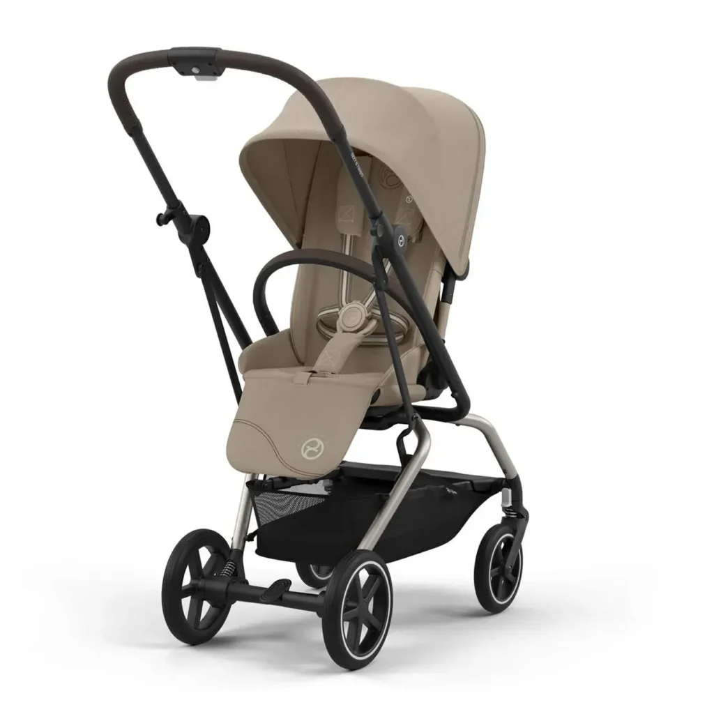 Прогулочная коляска Cybex Eezy S Twist Plus 2 TPE Almond Beige