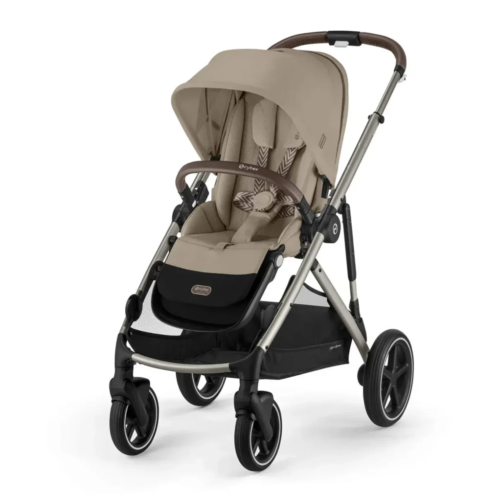 Прогулочная коляска Cybex Gazelle S TPE Almond Beige