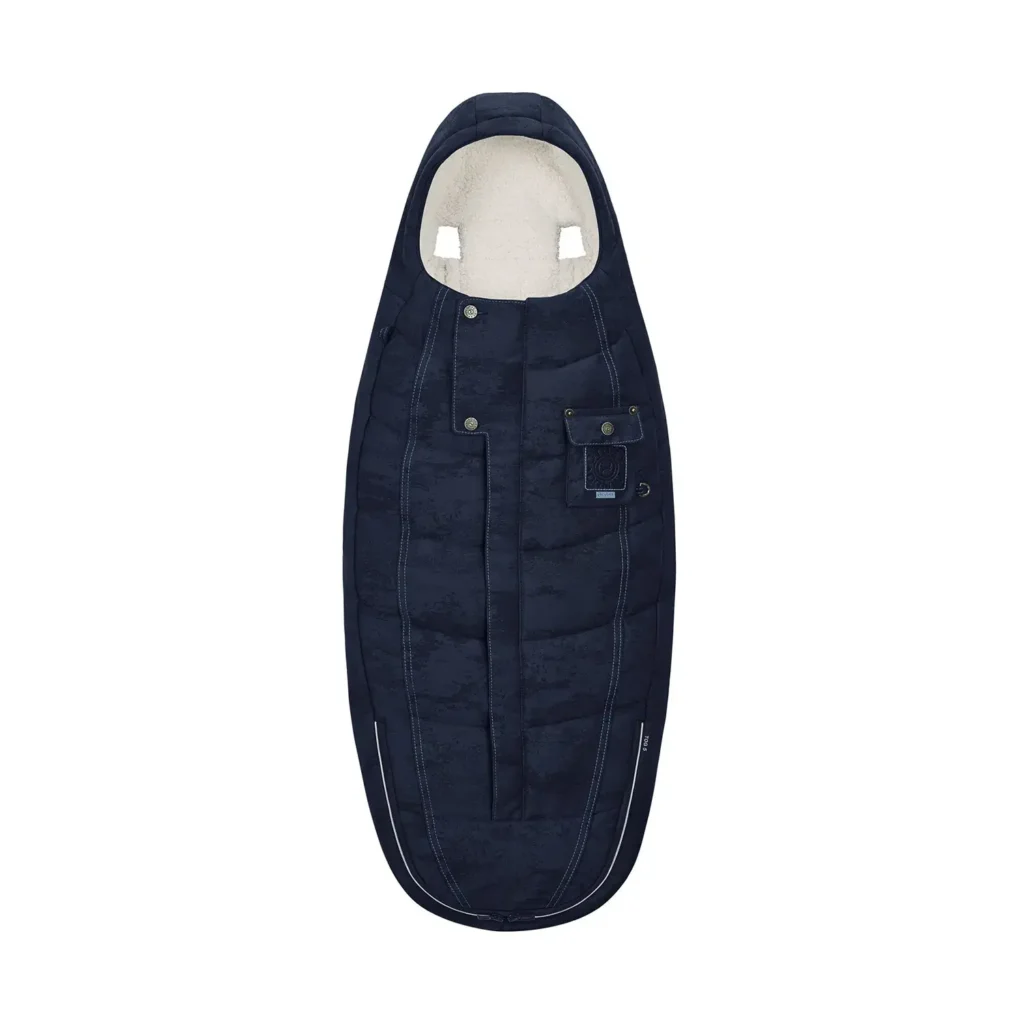 Теплый конверт в коляску Cybex Platinum Footmuff Rebellious Luxury