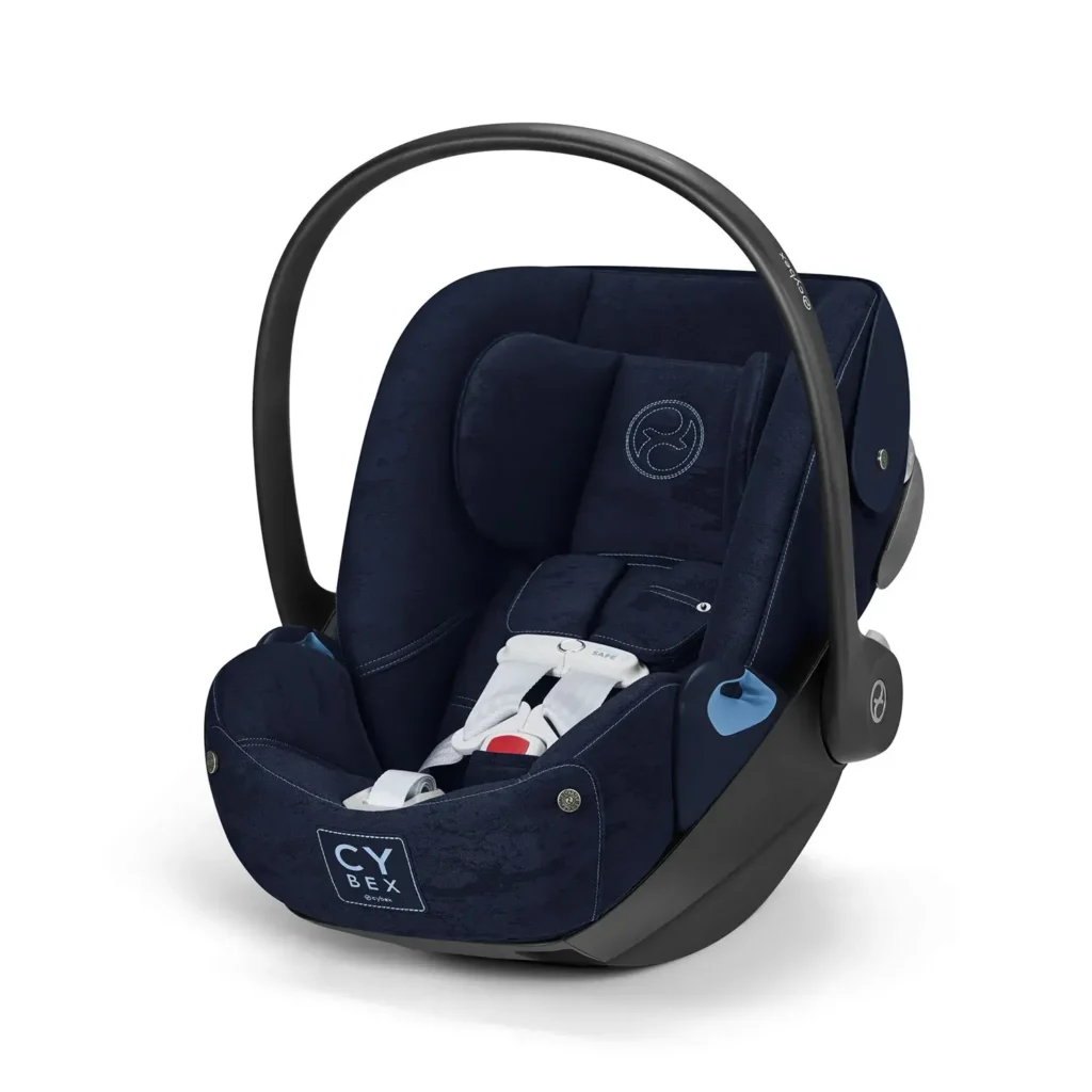Автокресло Cybex Cloud T i-Size Rebellious Luxury Denim Blue