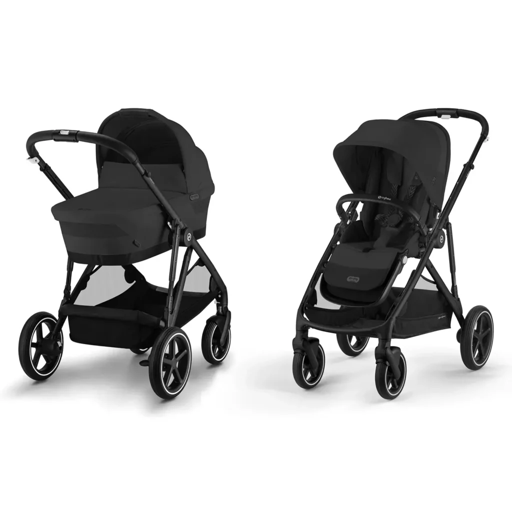 Детская коляска Cybex Gazelle S 2 в 1 BLK Moon Black