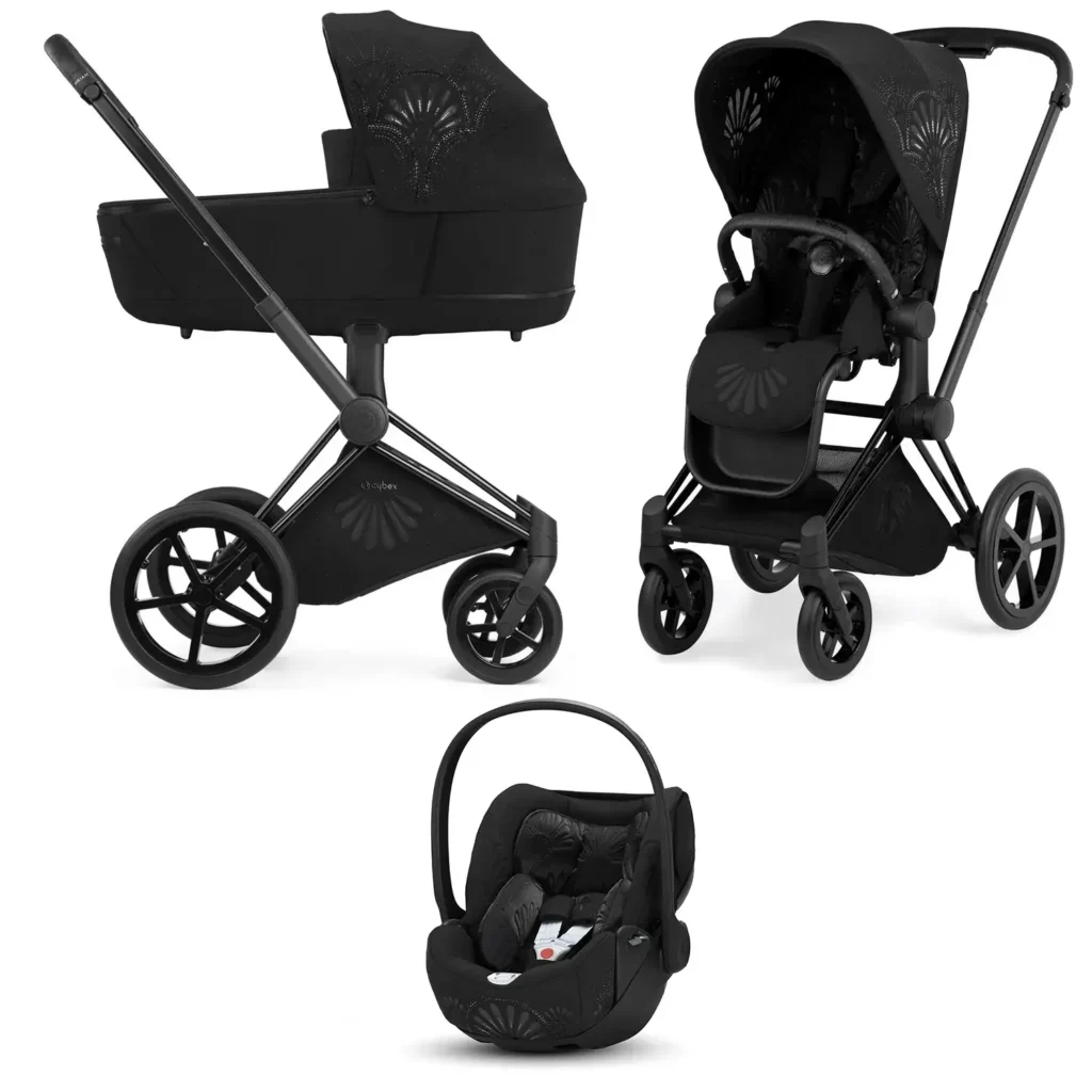 Детская коляска Cybex Priam IV 3 в 1 La Parisienne