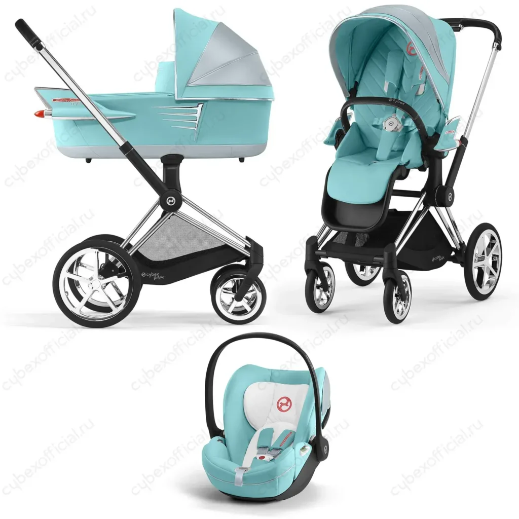 Детская коляска Cybex Priam IV 3 в 1 by Jeremy Scott Car