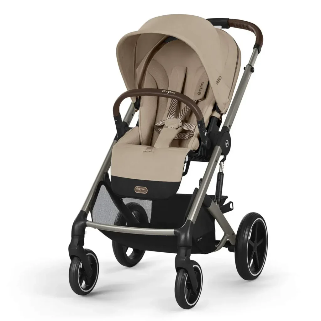 Прогулочная коляска Cybex Balios S Lux TPE Almond Beige
