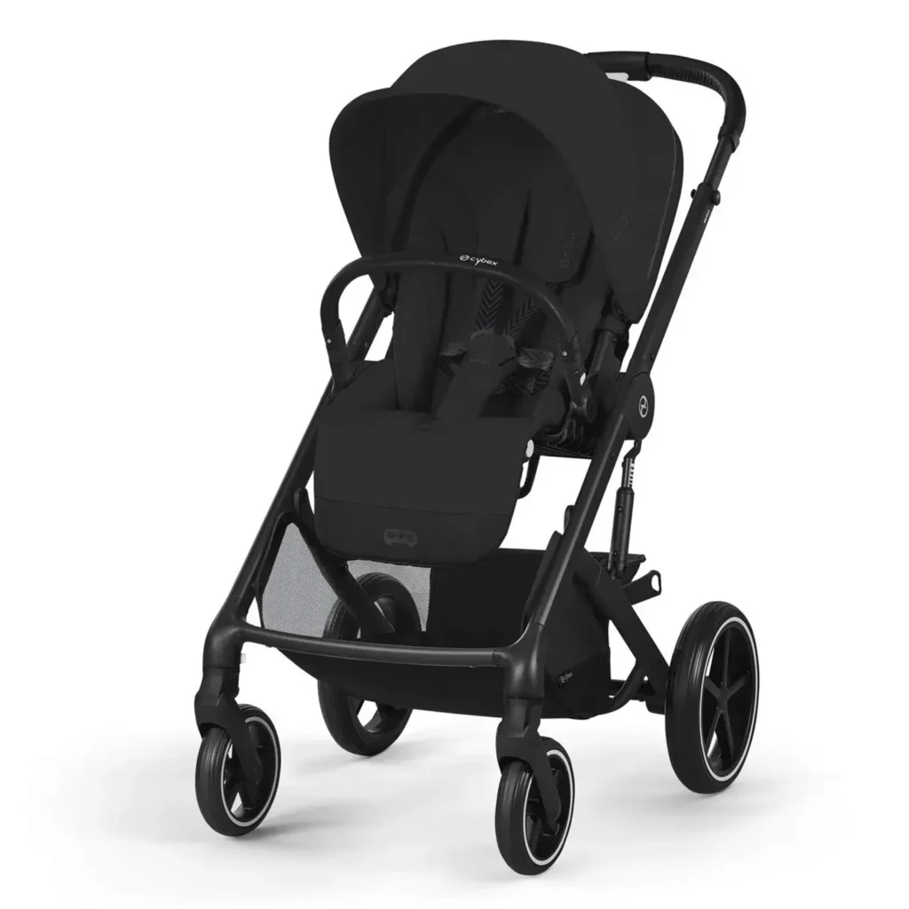 Прогулочная коляска Cybex Balios S Lux BLK Moon Black