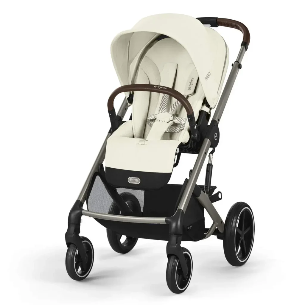 Прогулочная коляска Cybex Balios S Lux TPE Seashell Beige
