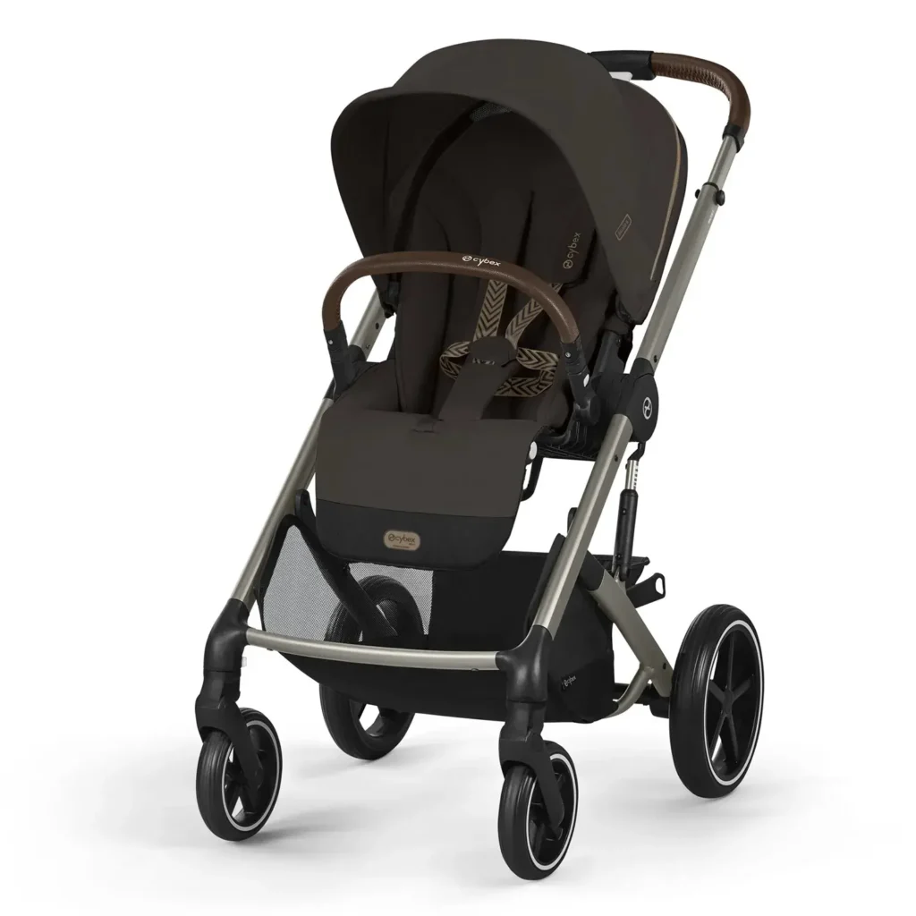 Прогулочная коляска Cybex Balios S Lux TPE Chocolate Brown