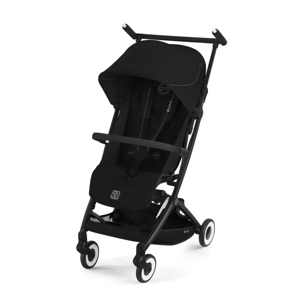 Прогулочная коляска Cybex Libelle BLK Magic Black