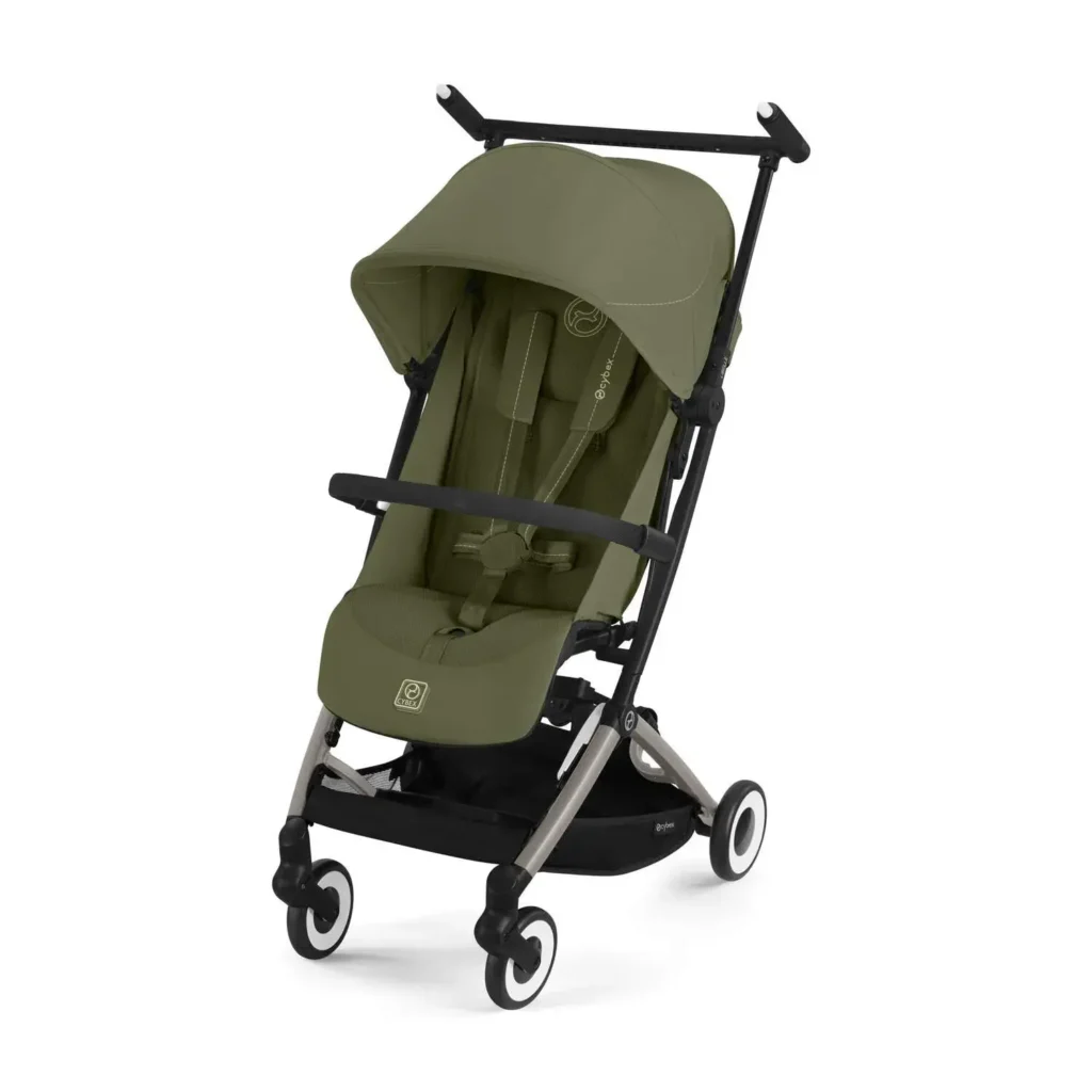 Прогулочная коляска Cybex Libelle TPE Moss Green