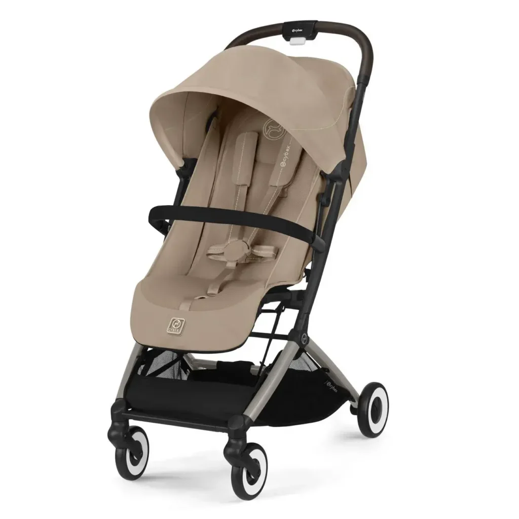 Прогулочная коляска Cybex Orfeo TPE Almond Beige