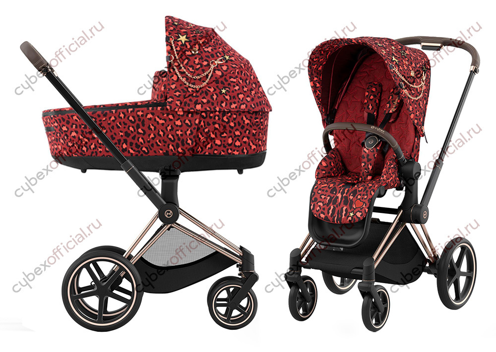 Детская коляска Cybex Priam IV 2 в 1 Rockstar