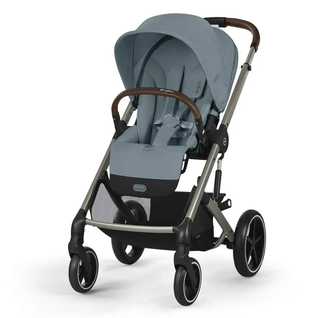 Прогулочная коляска Cybex Balios S Lux TPE Stormy Blue