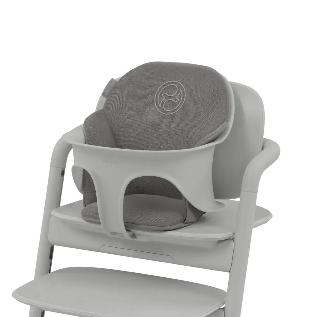 Набор мягких чехлов к стульчику Cybex Lemo Comfort Inlay Suede Grey