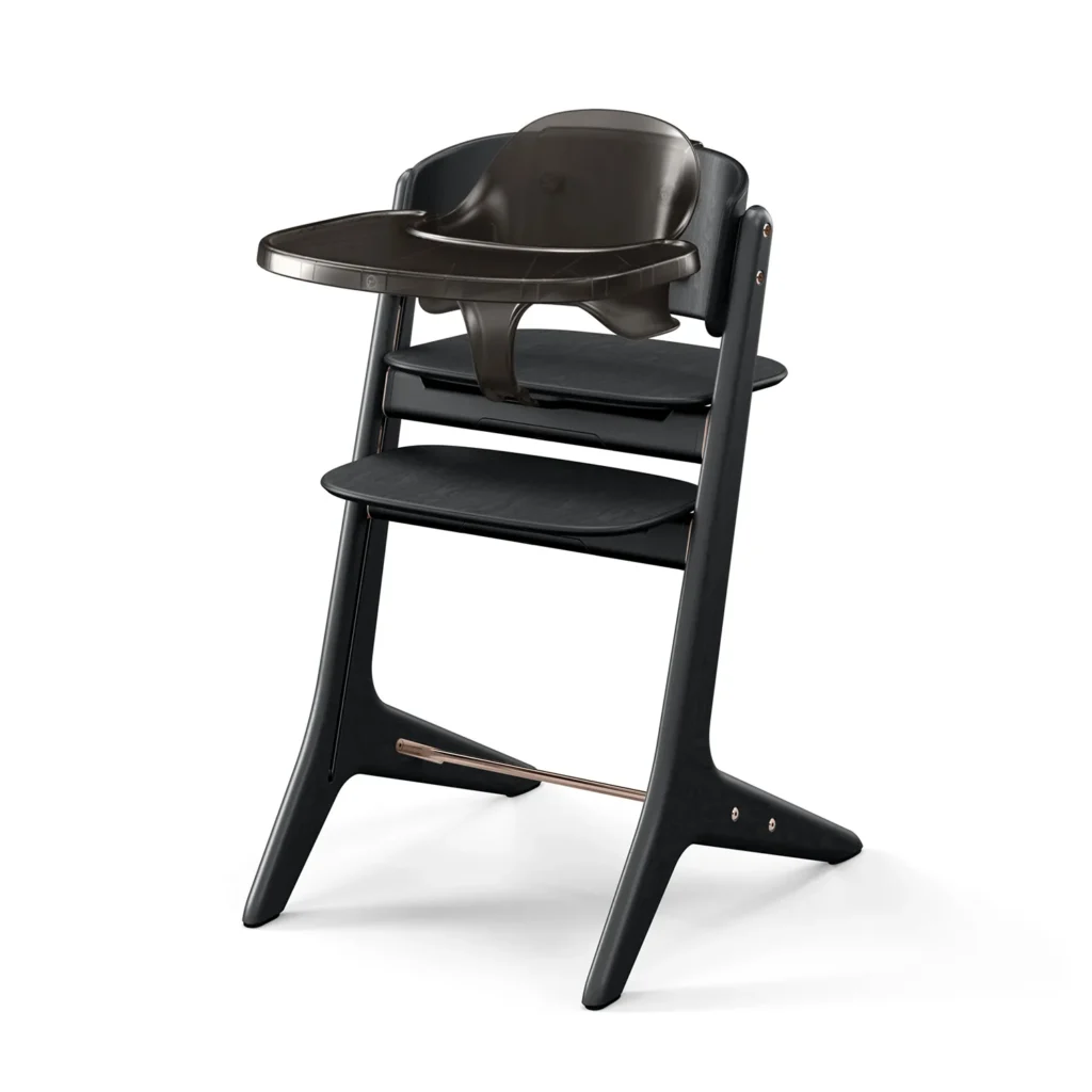 Стульчик Cybex Lemo Platinum 4-in-1 Set Black Wood